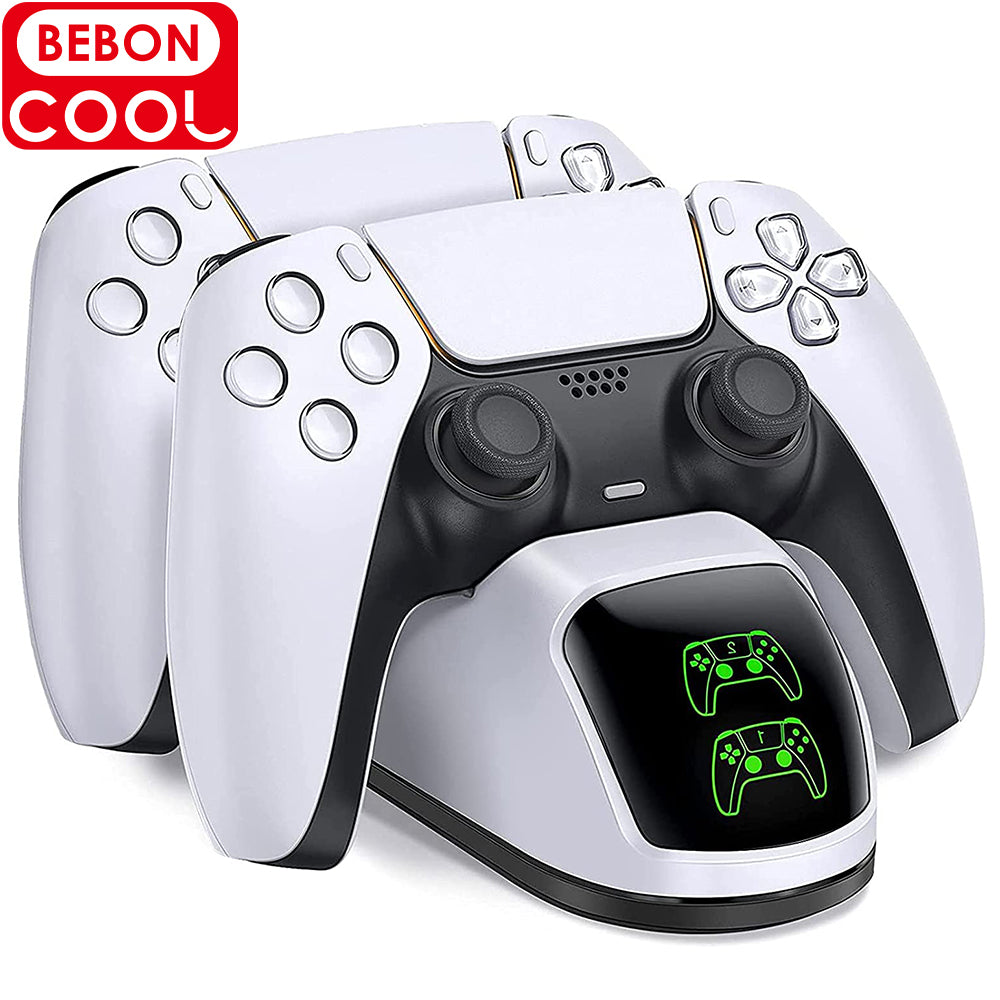 Dual Fast Charger For Playstation 5 Controller Charger Station