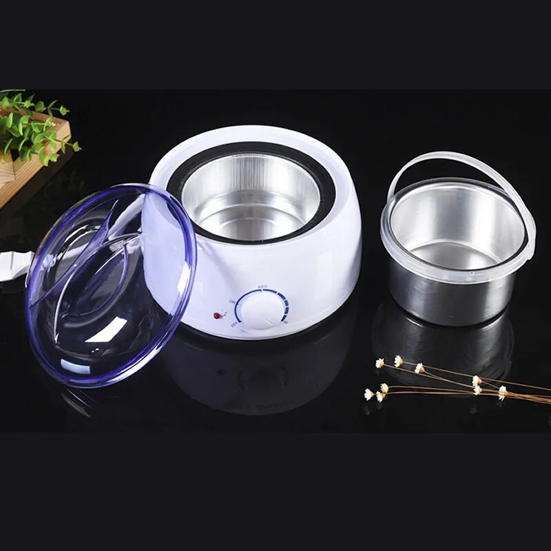 Professional Wax Warmer Wax Melter Heater Depilatory Epilator Paraffin