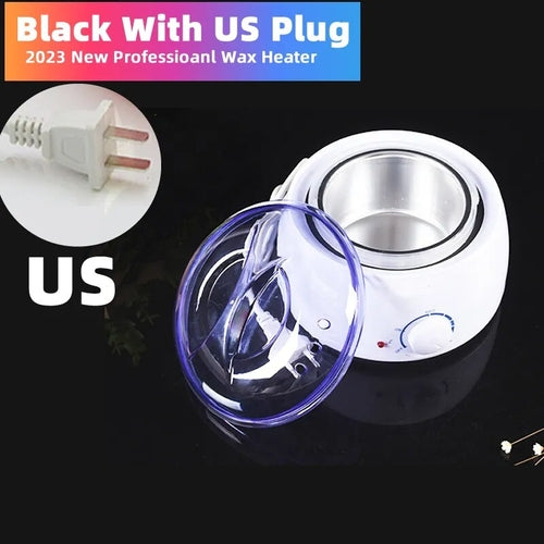 Professional Wax Warmer Wax Melter Heater Depilatory Epilator Paraffin