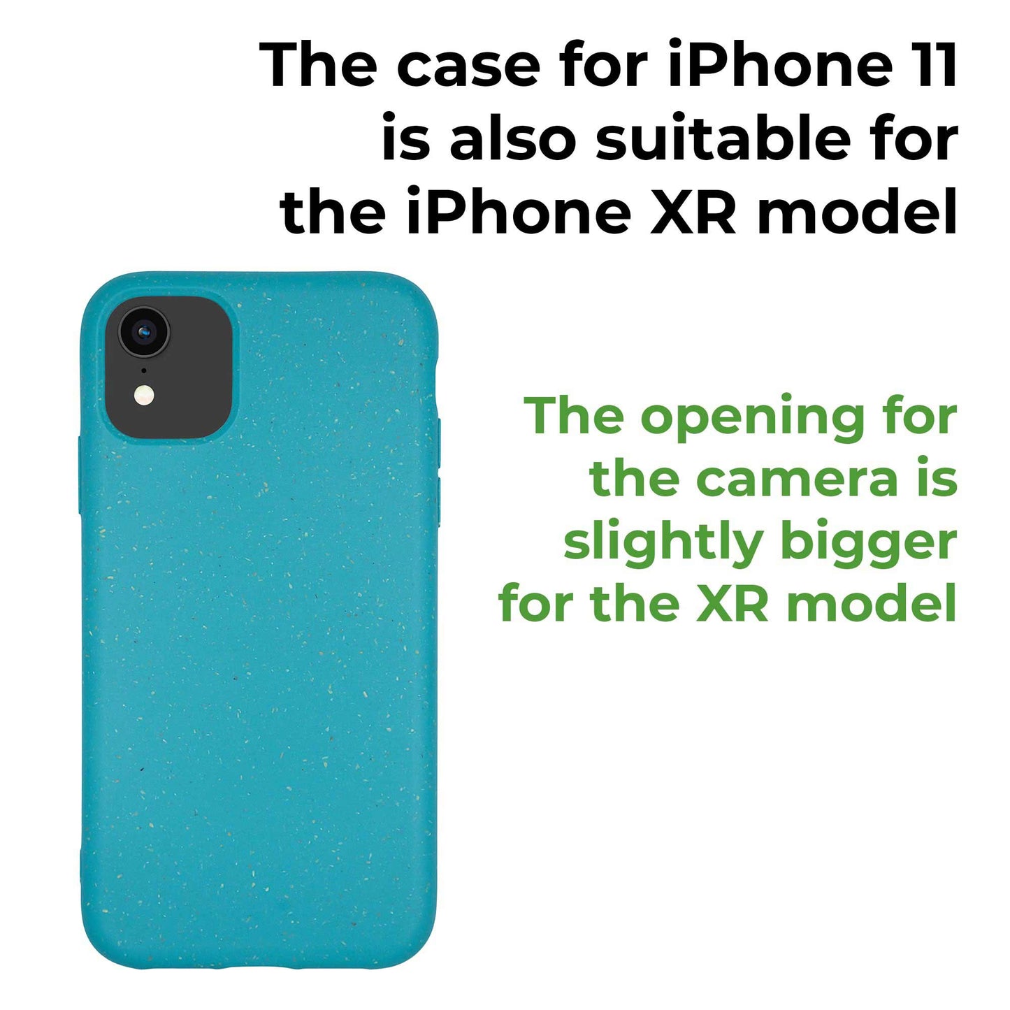 Biodegradable Personalized Phone Case - Ocean Blue