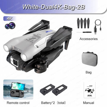 Newest T1 Mini Drone 4KDual HD Profesional RC Quadcopter 8K Drone