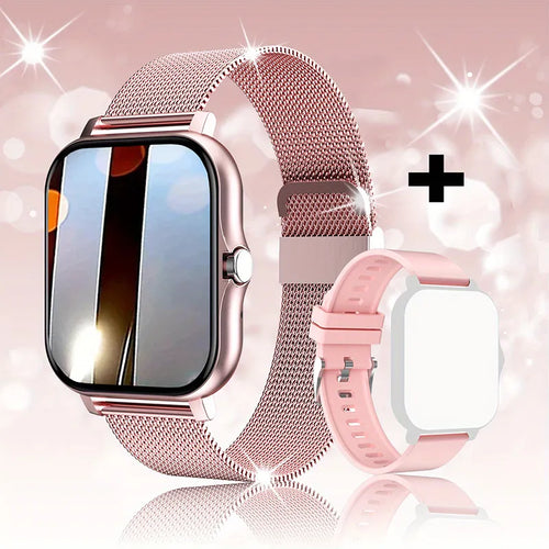 2023 NEW SmartWatch Android Phone 1.44" Color Screen Full Touch Custom