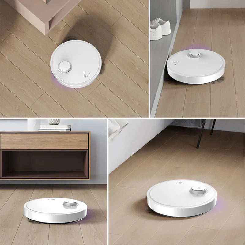 2023 3-in-1 Wet And Dry Ultra-thin Cleaning Machine Automatic Robot