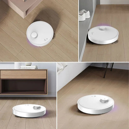 2023 3-in-1 Wet And Dry Ultra-thin Cleaning Machine Automatic Robot