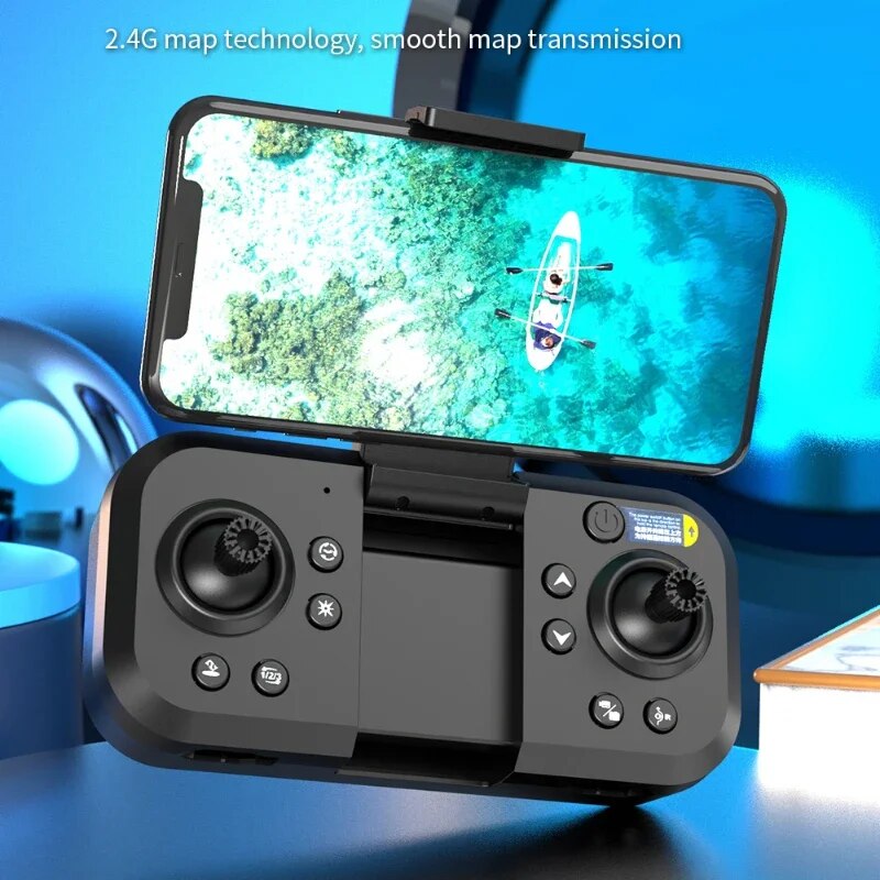 Newest T1 Mini Drone 4KDual HD Profesional RC Quadcopter 8K Drone