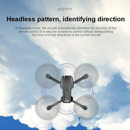 KBDFA K3 E99 Pro Drone Professional Quadcopter Obstacle Avoidance
