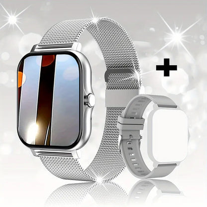 2023 NEW SmartWatch Android Phone 1.44" Color Screen Full Touch Custom