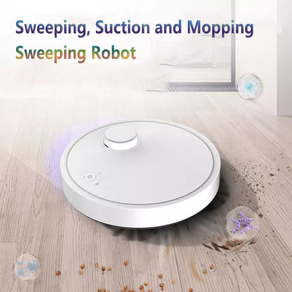 2023 3-in-1 Wet And Dry Ultra-thin Cleaning Machine Automatic Robot