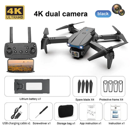 KBDFA K3 E99 Pro Drone Professional Quadcopter Obstacle Avoidance