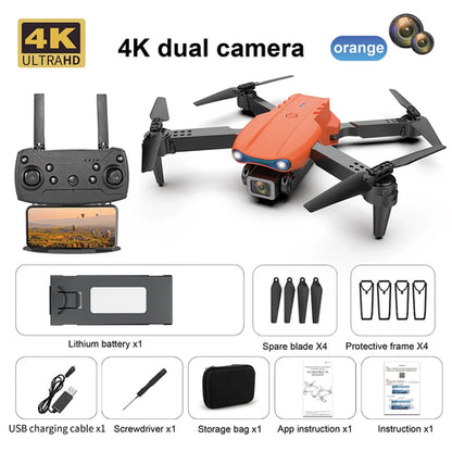 KBDFA K3 E99 Pro Drone Professional Quadcopter Obstacle Avoidance