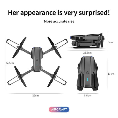 KBDFA K3 E99 Pro Drone Professional Quadcopter Obstacle Avoidance