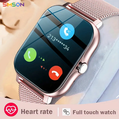 2023 NEW SmartWatch Android Phone 1.44" Color Screen Full Touch Custom