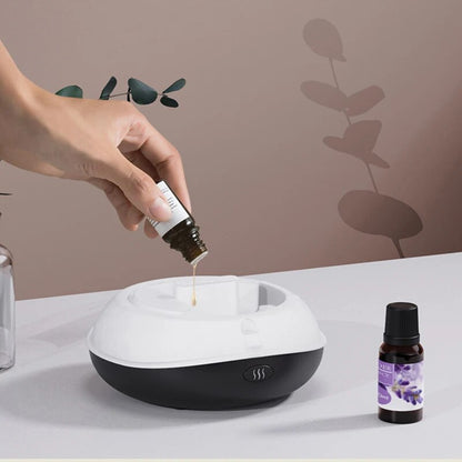 7 Color Flame Aroma Diffuser 200ml Fire Flame Humidifier Home USB