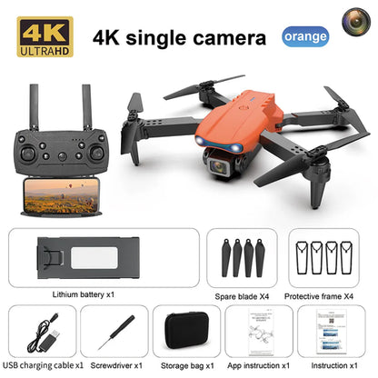 KBDFA K3 E99 Pro Drone Professional Quadcopter Obstacle Avoidance